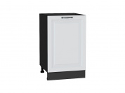 Шкаф нижний с 1-ой дверцей Ницца 816*500*478 Blanco / Graphite Шкаф нижний с 1-ой дверцей Ницца 816*500*478 Blanco / Graphite