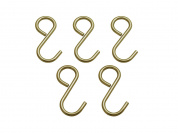 Комплект крючков малых 60*25 Античная бронза