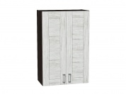 Шкаф верхний с 2-мя дверцами Лофт 920*600*320 Nordic Oak / Graphite