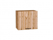 Шкаф верхний горизонтальный Флэт 458*500*318 Wotan Oak 2S / Дуб Вотан