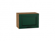 Шкаф верхний горизонтальный Дублин 358*500*318 Special Green / Дуб Вотан