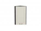 Шкаф верхний торцевой Ницца 716*300*304 Агат / Graphite