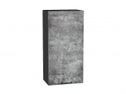 Шкаф верхний с 1-ой дверцей Флэт 920*450*318 Temple Stone 2S / Graphite