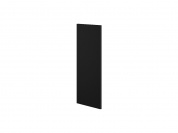 Торцевой фасад Евро для верхнего шкафа Ф-93 716*315*16 Антрацит