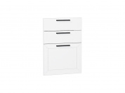 Комплект фасадов Глетчер для каркаса Ф-33 Н503 702*496*16 Айленд Силк