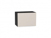 Шкаф верхний горизонтальный Фьюжн 358*500*320 Cream Silk / Graphite