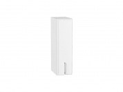 Шкаф верхний бутылочница Квадро 716*200*321 Белый / Белый