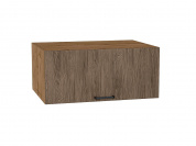 Шкаф верхний горизонтальный глубокий Флэт 358*800*574 Brown Casella Oak 2S / Дуб Вотан