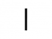 Комплект планок Евро для углового шкафа Ф-99 716*105*16 Антрацит