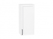 Шкаф верхний с 1-ой дверцей Сканди 920*400*320 White Silkwood / Белый