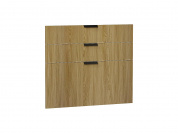 Комплект фасадов Евро для каркаса Ф-53 Н803 705*798*16 Дуб песочный