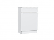 Тумба Стиль ТБ-601 с ящиком 907*600*380 Silky White