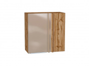 Шкаф верхний прямой угловой Фьюжн 716*700*345 Gallant / Дуб Вотан