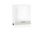 Шкаф нижний под духовку Флэт 816*600*476 Cashmere In 2S / Белый