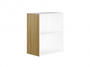 Фасад боковой Евро Лайн для верхнего шкафа 716*315*16 Дуб песочный