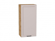Шкаф верхний с 1-ой дверцей Барселона 920*450*324 Кашемир / Дуб Вотан