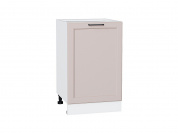 Шкаф нижний с 1-ой дверцей Барселона 816*500*484 Кашемир / Белый