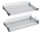 Посудосушитель 2-х уровневый 500*275 Хром