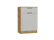 Тумба Стиль ТБ-601 с ящиком 907*600*380 Grey Silkwood