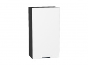Шкаф верхний с 1-ой дверцей Флэт 920*500*318 White In 2S / Graphite
