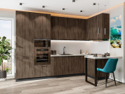 Флэт-06 2340*3200/1350*600 Brown Casella Oak 2S
