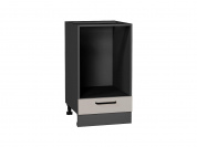 Шкаф нижний под духовку Нео 816*450*476 Clay Silk / Graphite