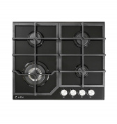 Газовая варочная поверхность GVG 640-1 BL 95*600*510 Черный