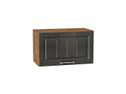 Шкаф верхний горизонтальный Прага 358*600*318 Венге премиум / Дуб Вотан