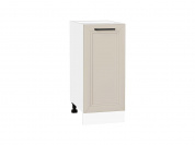 Шкаф нижний с 1-ой дверцей Нео 816*350*480 Cream Silk / Белый