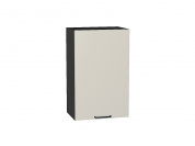 Шкаф верхний с 1-ой дверцей Флэт 716*450*318 Cashmere In 2S / Graphite