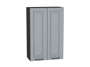 Шкаф верхний с 2-мя дверцами Ницца 920*600*318 Magnum / Graphite