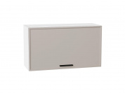 Шкаф верхний горизонтальный Фрейм 458*800*324 Clay Silk / Белый