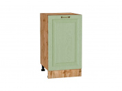 Шкаф нижний с 1-ой дверцей Ницца 816*450*478 Дуб оливковый / Дуб Вотан