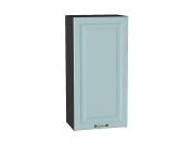 Шкаф верхний с 1-ой дверцей Ницца 920*450*318 Голубой / Graphite