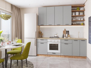 Фрейм-02 2340*2200*600 Grey Silk