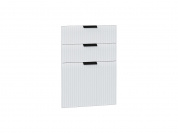 Комплект фасадов Евро Лайн для каркаса Ф-33 Н503 705*498*16 Белый