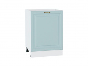 Шкаф нижний с 1-ой дверцей Ницца 816*600*478 Голубой / Белый