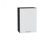 Шкаф верхний с 1-ой дверцей Ницца 716*500*318 Белый / Graphite