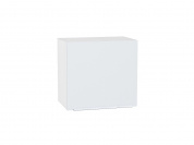 Шкаф верхний горизонтальный Фьюжн 458*500*318 Silky White / Белый