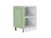 Фасад боковой Ницца для нижнего шкафа 716*573*16 Дуб оливковый