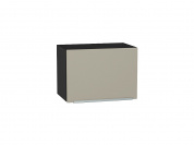 Шкаф верхний горизонтальный Фьюжн 358*500*320 Silky Grey / Graphite