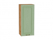 Шкаф верхний с 1-ой дверцей Ницца 920*400*318 Дуб оливковый / Дуб Вотан