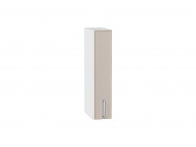 Шкаф верхний бутылочница Квадро 716*150*321 Кашемир / Белый
