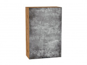 Шкаф верхний с 1-ой дверцей Флэт 920*600*318 Temple Stone 2S / Дуб Вотан