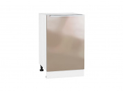 Шкаф нижний с 1-ой дверцей Фьюжн 816*500*480 Gallant / Белый