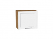 Шкаф верхний горизонтальный Сканди 460*500*320 White Silkwood / Дуб Вотан