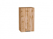 Шкаф верхний с 1-ой дверцей Флэт 716*400*318 Wotan Oak 2S / Дуб Вотан