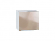 Шкаф верхний горизонтальный Фьюжн 458*500*318 Gallant / Белый