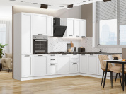 Нео-03 2140*3000/2100*600 White Silk