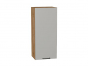 Шкаф верхний с 1-ой дверцей Флэт 920*400*318 Light Grey In 2S / Дуб Вотан